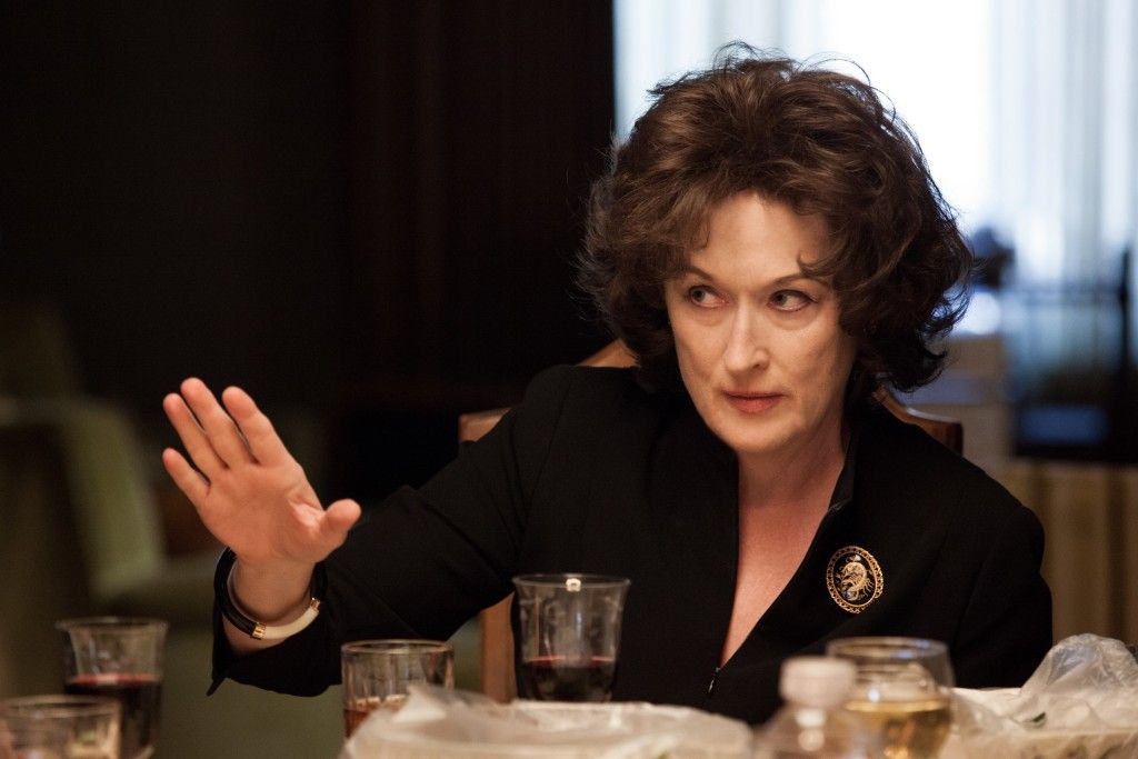 Las diez películas que no puede perderse de Meryl Streep - Meryl-Streep-August-Osage-County--1024x683