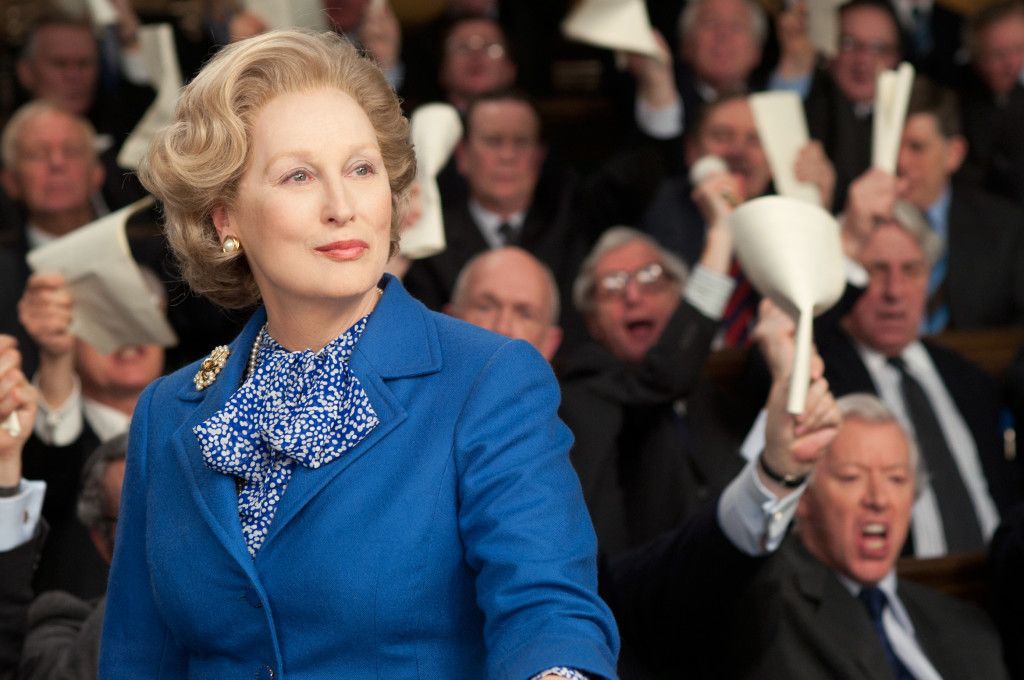 Las diez películas que no puede perderse de Meryl Streep - Meryl-Streep-The-iron-lady-1024x680