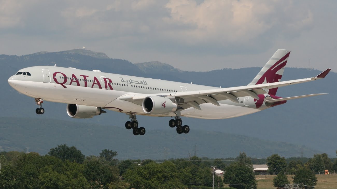 Las mejores aerolíneas del mundo - Qatar-Airways