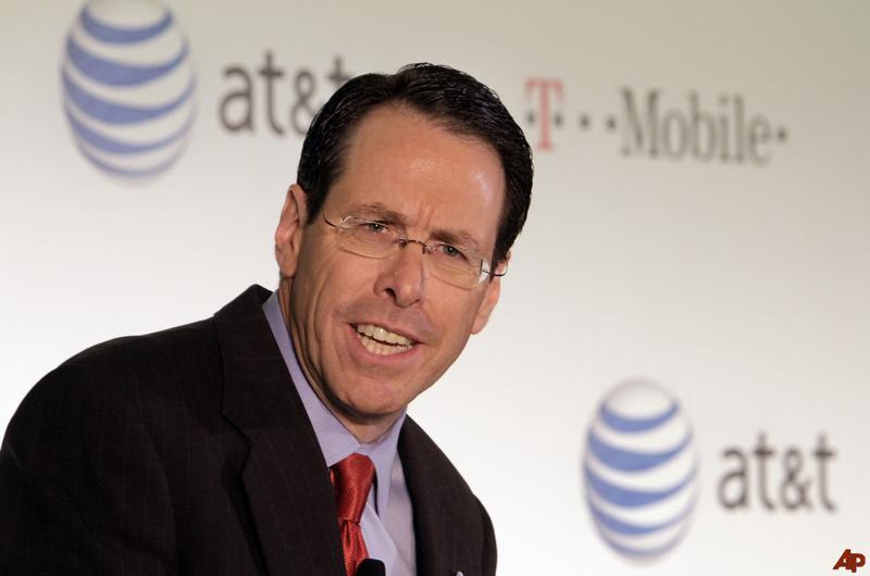 AT&T invertirá 3 mil mdd para red de alta velocidad - Randall-Stephenson-ATT-Internet