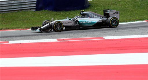 Rosberg gana Gran Premio de Austria - Rosberg-Austria