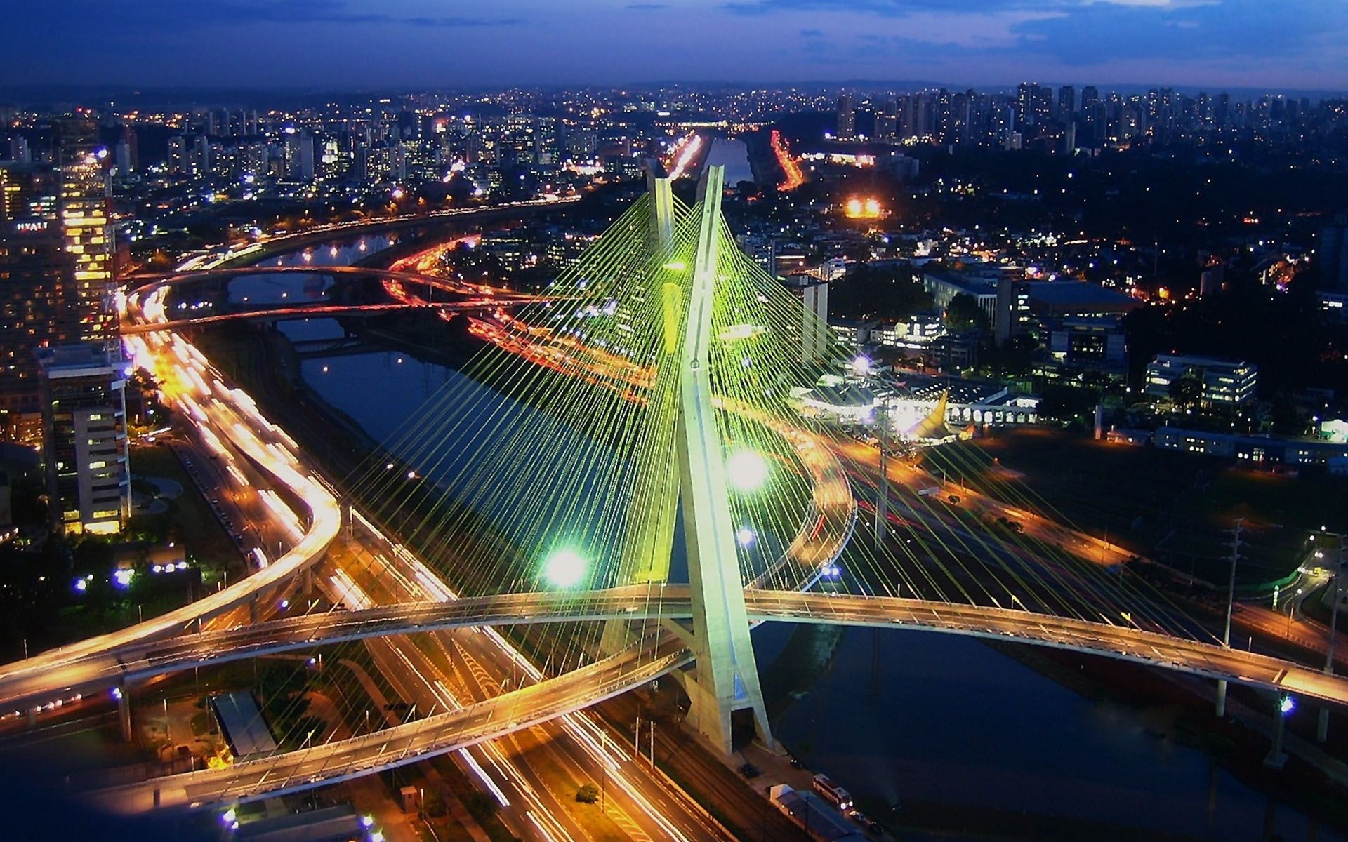 Las 10 ciudades de Latinoamérica más visitadas - Sao-Paulo-bridge