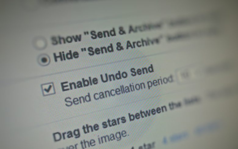 Gmail agrega botón de “deshacer envío” - Undo-Send