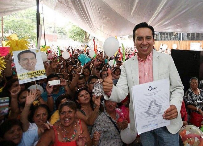 Morena impugna elección en Coyoacán - Valentin-Maldonado-Coyoacan