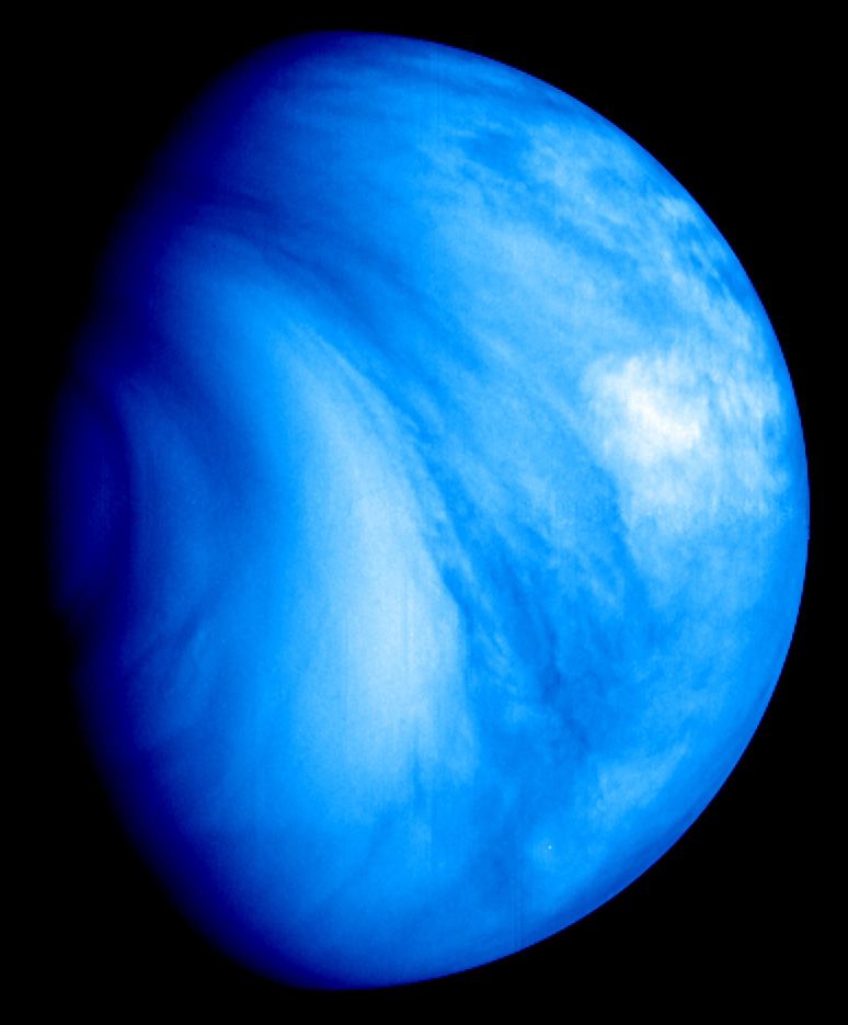 Detectan actividad volcánica en Venus - Venus-