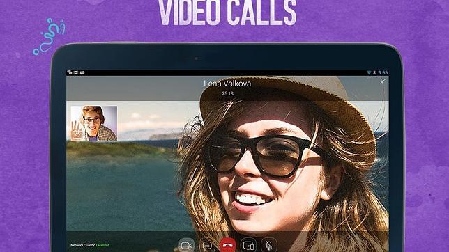 Aplicaciones para llamar gratis al extranjero - Viber-644x362
