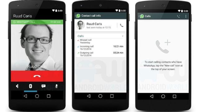 Aplicaciones para llamar gratis al extranjero - WhatsApp-Voice-Calling-Feature-644x362