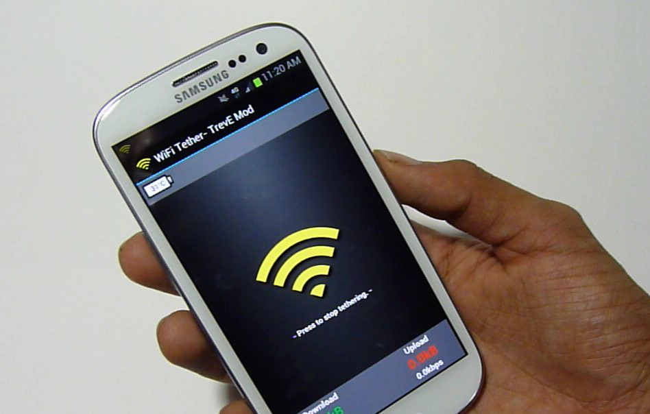 Cómo proteger a tu teléfono Samsung - WiFI-Tether-for-Galaxy-S3-TouchWiz.Still004