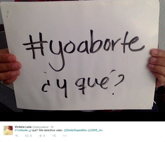 Campaña #YoAborté causa revuelo en redes sociales - YoAborte-Twitter-1