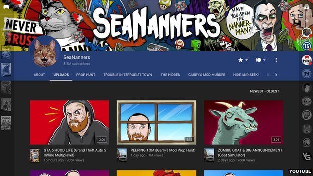 YouTube lanzará sitio dedicado a videojuegos - Youtube-videojuegos-2