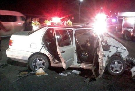 Peatones, la mitad de muertos por accidentes viales en el D.F. - accidente-a-mieleras