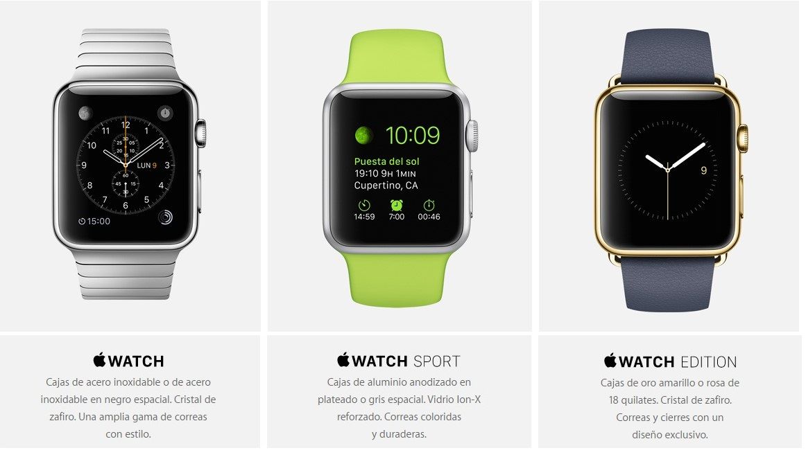Conoce los precios del Apple Watch en México - app11