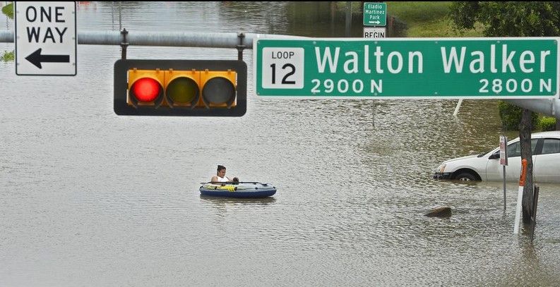 Cancelan decenas de vuelos en Texas por tormenta Bill - autopista-en-texas