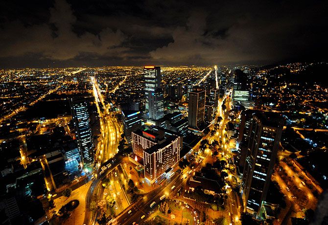Las 10 ciudades de Latinoamérica más visitadas - bogota35