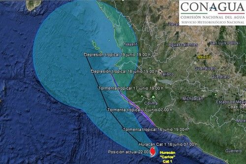 Suspenden clases en municipios costeros de Colima - carlos-colima