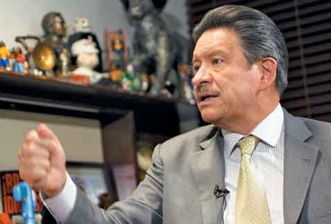 El destape de Mancera es una buena noticia: Navarrete - carlos-navarrete-en-entrevista