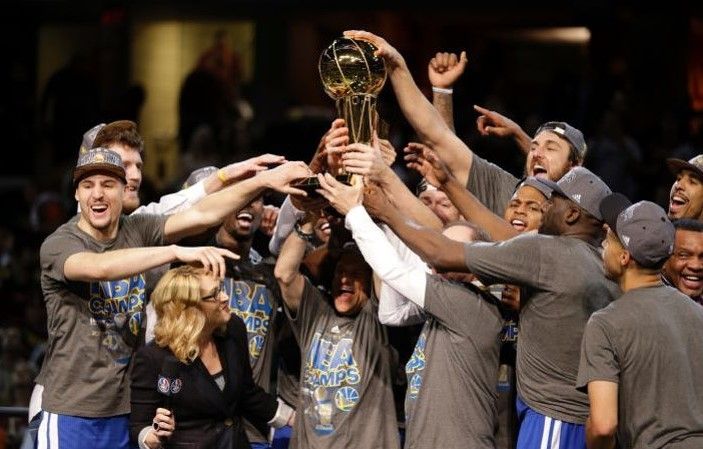 Golden State campeón de la NBA - champios-golden-state