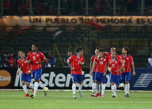 Chile golea a Bolivia y asegura liderato del Grupo A - chile-bolivia