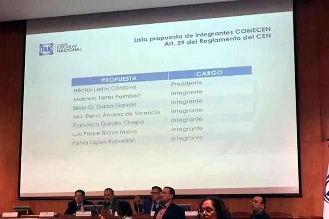 El PAN sigue de pie pese a la derrota: Madero - comision-del-PAN