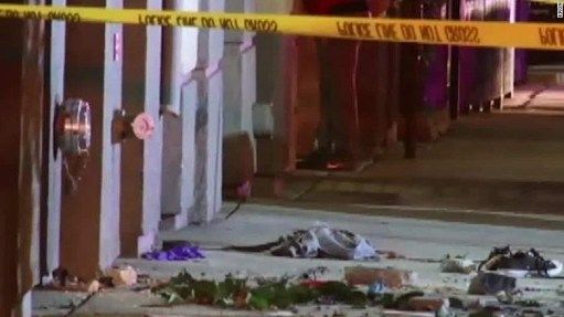 Mueren seis personas al desplomarse un balcón en California - crime-scene-berkely