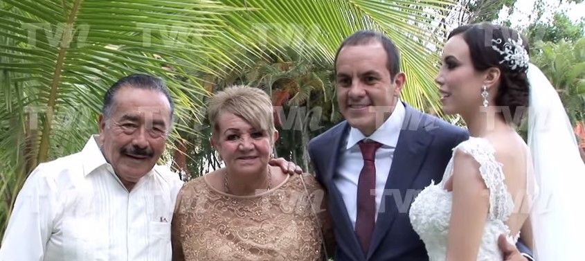 Video: así fue la boda de Cuauhtémoc Blanco - cuahutémoc1