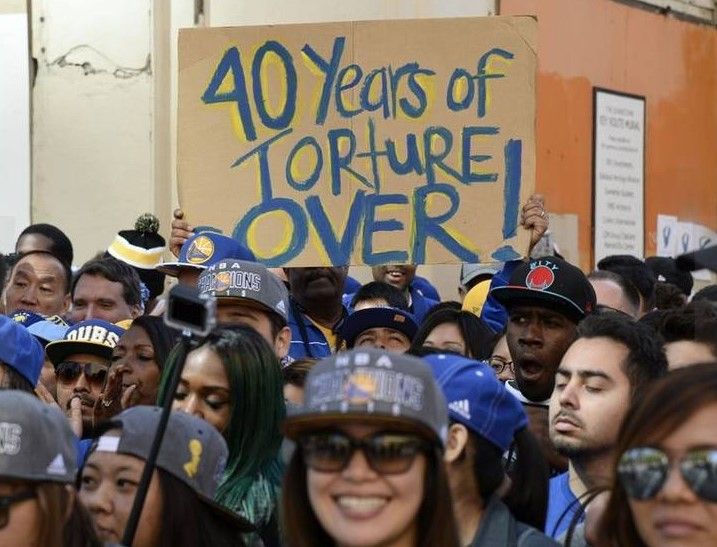 Golden State desfila por las calles de Oakland - desfile-6