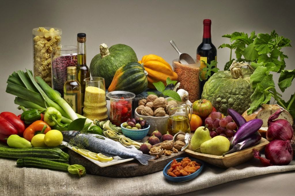 Cinco pasos para mantener al cerebro saludable - dieta_mediterranea2