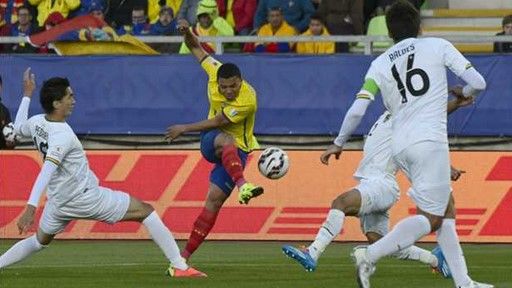 Bolivia sorprende a Ecuador - ecuador