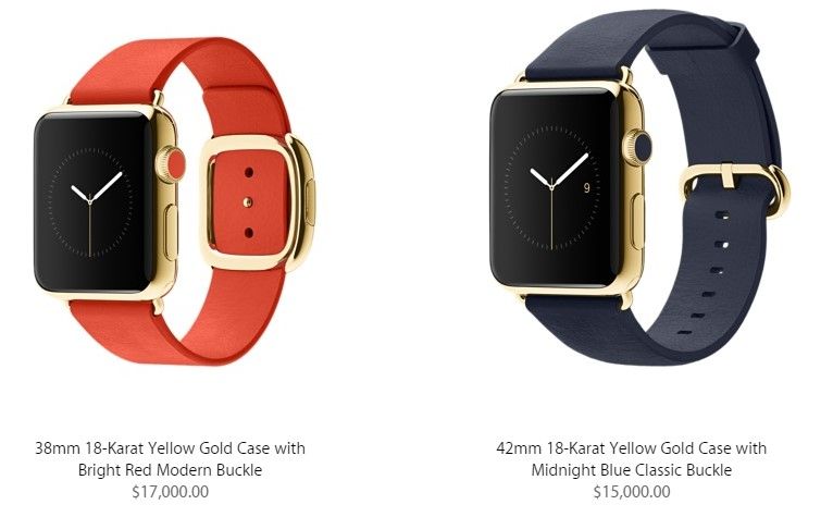 Conoce los precios del Apple Watch en México - edition