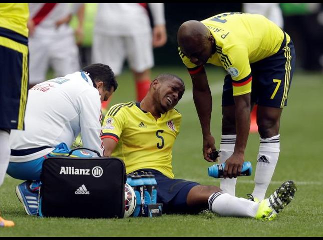 Edwin Valencia queda fuera de la Copa América por lesión - edwin-valencia-lesionado