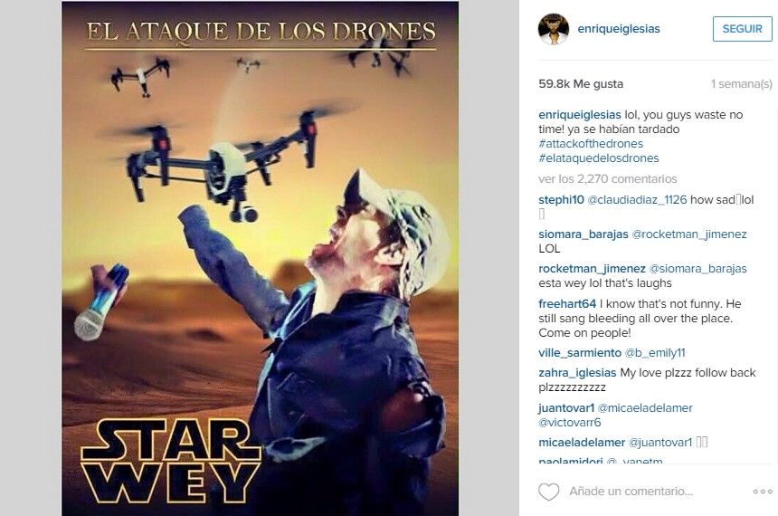 Enrique Iglesias muestra mano tras accidente - enrique_iglesias_mano3