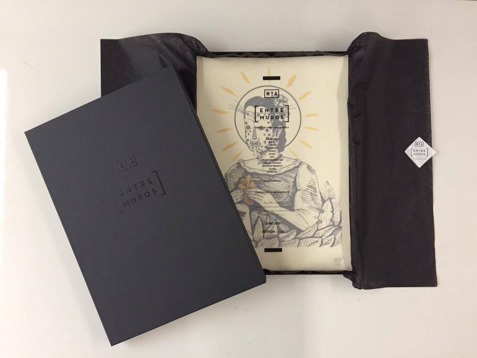 Artistas urbanos mexicanos participan en exhibición colectiva en Londres - entre_muros