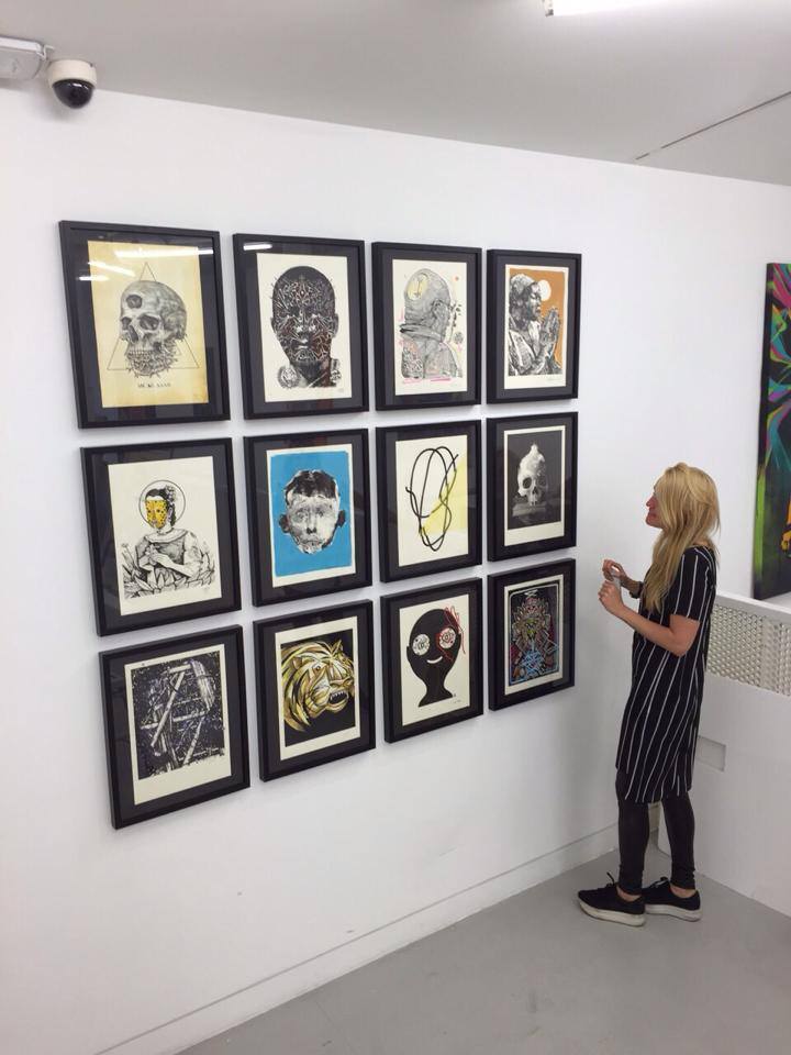 Artistas urbanos mexicanos participan en exhibición colectiva en Londres - entremuros2