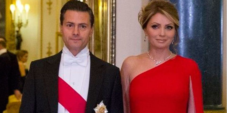 EPN rechaza tener cáncer o problemas con su mujer - epn-angelica-rivera