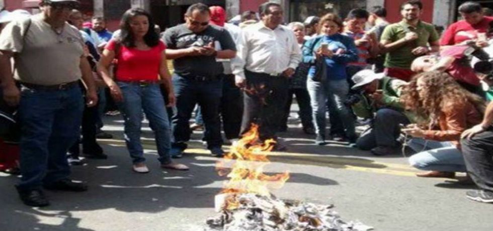 CNTE prepara boicot de la evaluación a maestros - evaluación-docente