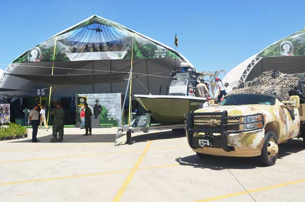 Exposición de las Fuerzas Armadas llega a Morelia - exposicion-militar-1
