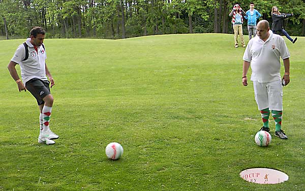 El FootGolf ya llegó a la Ciudad de México - footgolf