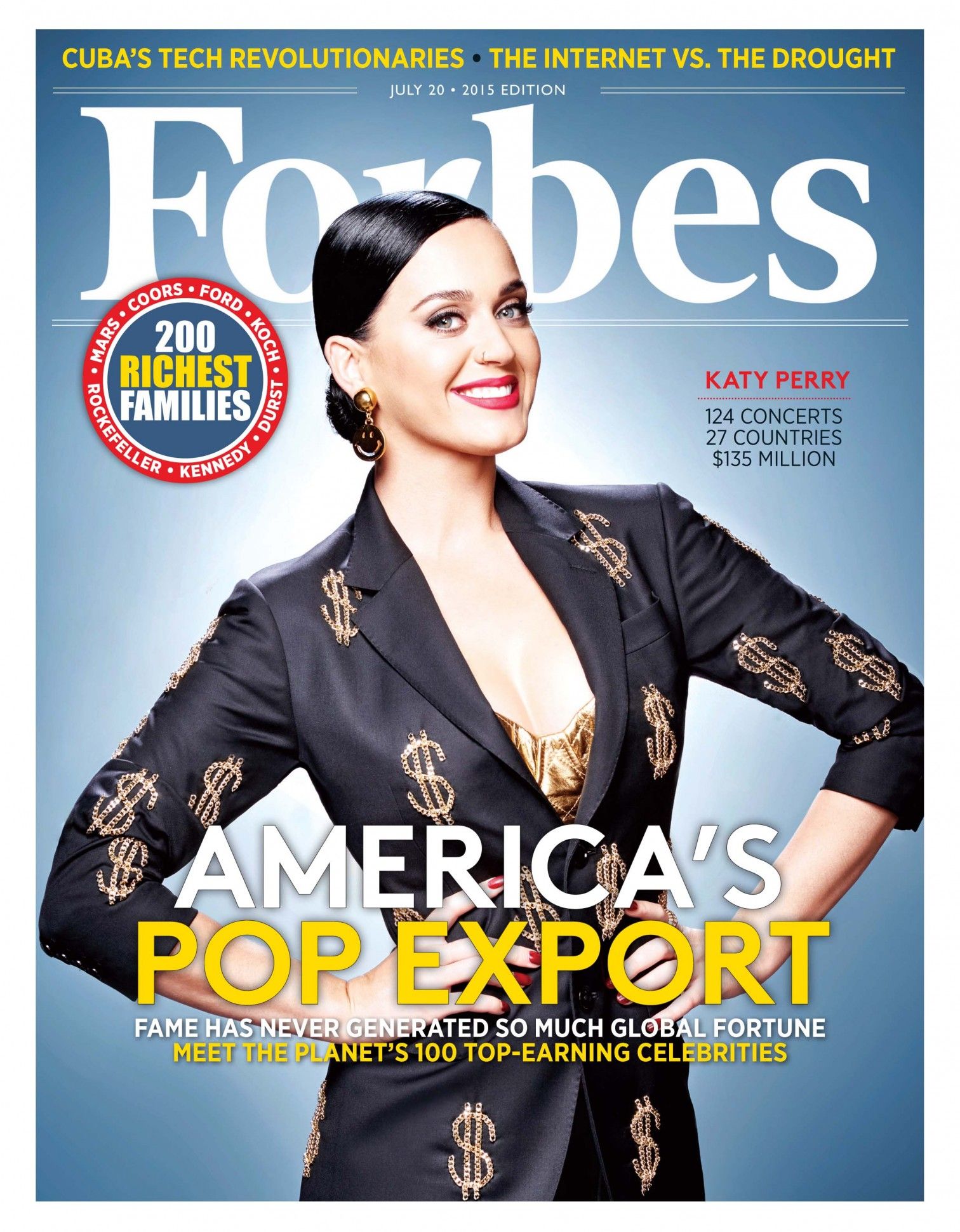 Katy Perry, la celebridad femenina mejor pagada - forbes-cover_katyperry