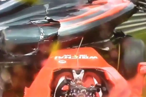 Alonso choca en el Gran Premio de Austria - formula-1-2055205