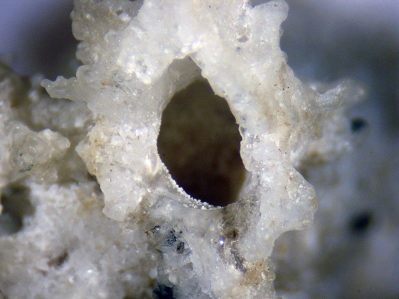 Video: captan rayo en cámara lenta al caer sobre playa - fulgurita1