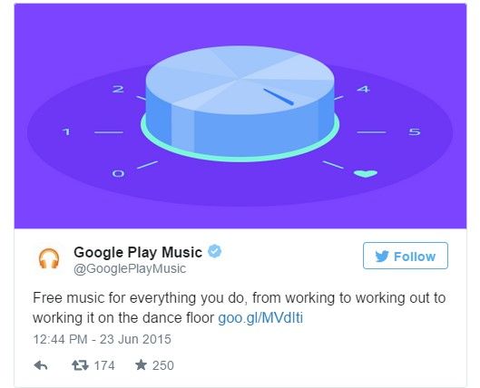 Google lanza versión gratuita de Play Music - goo