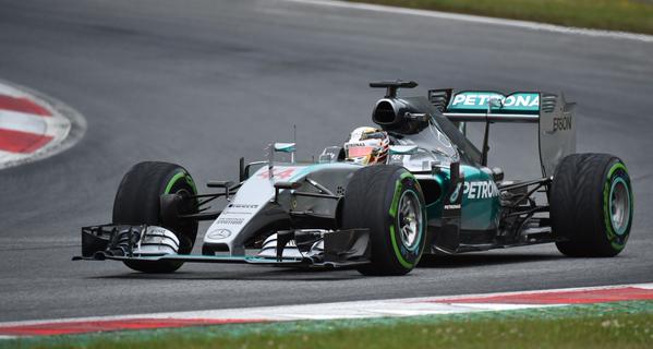 Hamilton logra pole del Gran Premio de Austria - hamilton-gran-premio-de-austria