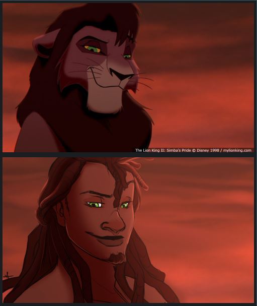 Los animales de Disney si fueran humanos - humanos-disney-Pugletto5