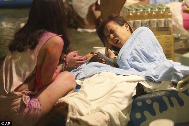 Video: Más de 200 heridos por incendio en Taiwan - incendio-taiwan-4