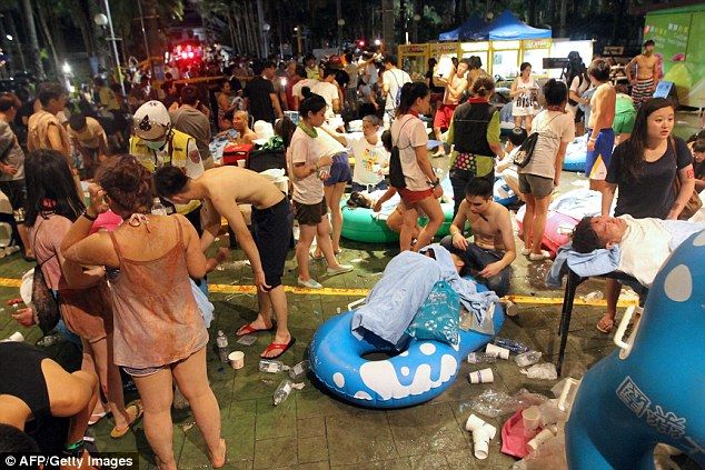 Video: Más de 200 heridos por incendio en Taiwan - incendio-taiwan-6