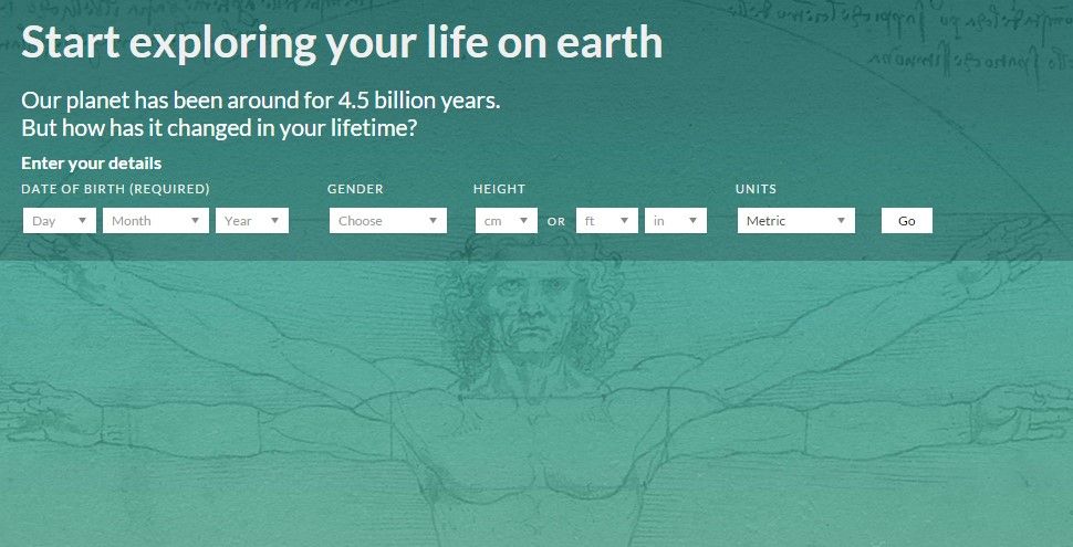¿Qué ha sucedido desde que usted nació? - infografia_bbc