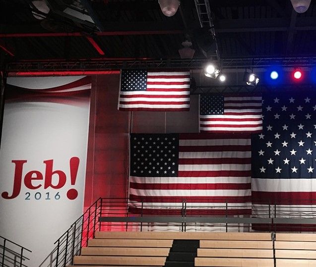 Jeb Bush se postula a la presidencia de EE.UU. - insta