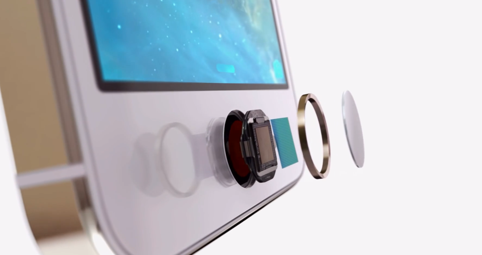 Apple eliminaría el botón frontal del iPhone - iphone-5s-home-button