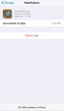 Cómo borrar rápidamente la memoria del iPhone - iphone2