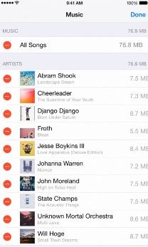 Cómo borrar rápidamente la memoria del iPhone - iphone5